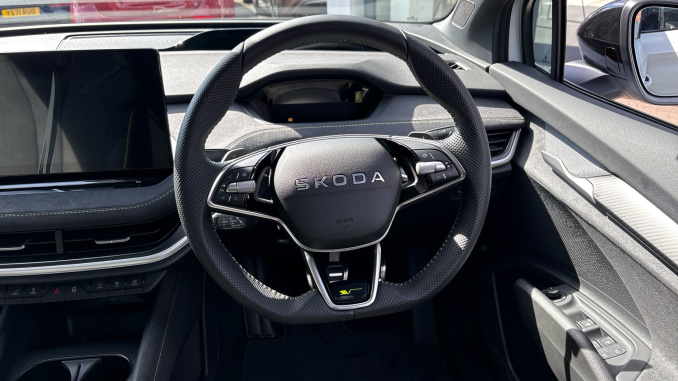 Skoda Enyaq 250kW vRS 84kWh 4x4 5dr Auto Electric  - Image 10